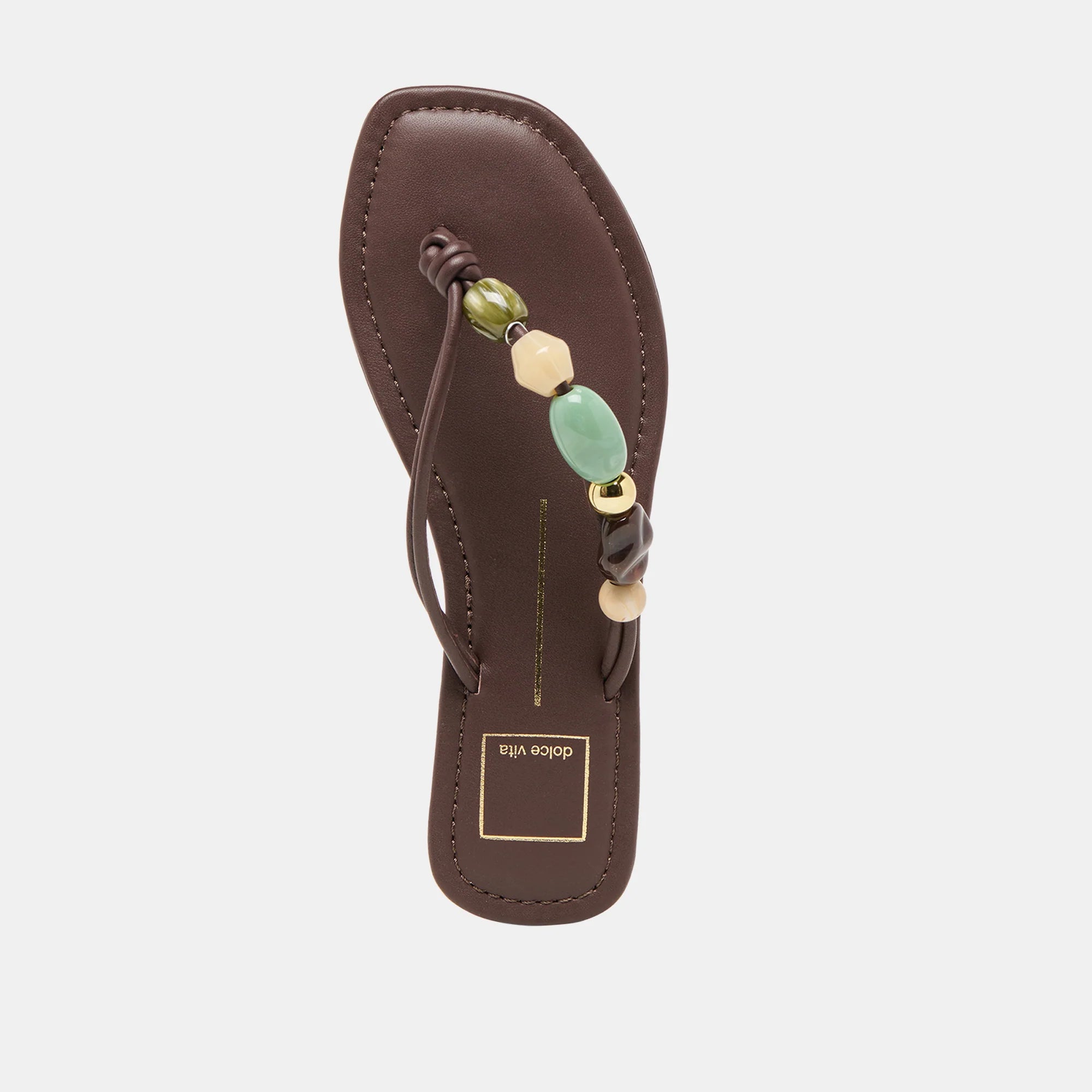CELY DARK BROWN LEATHER - view 13