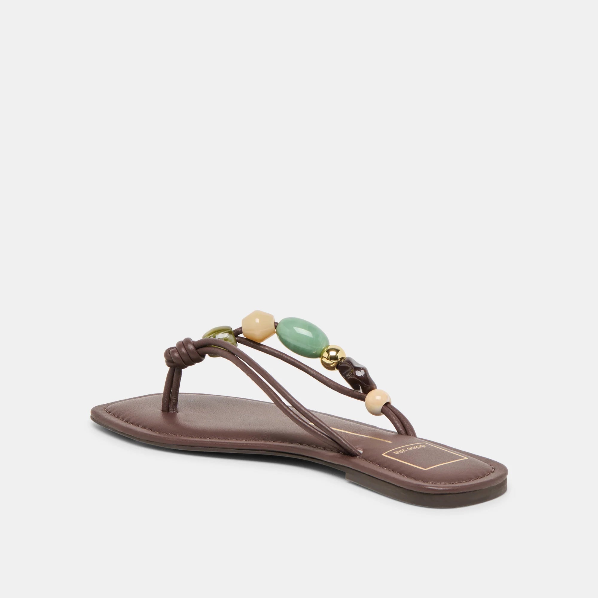 CELY DARK BROWN LEATHER - view 9