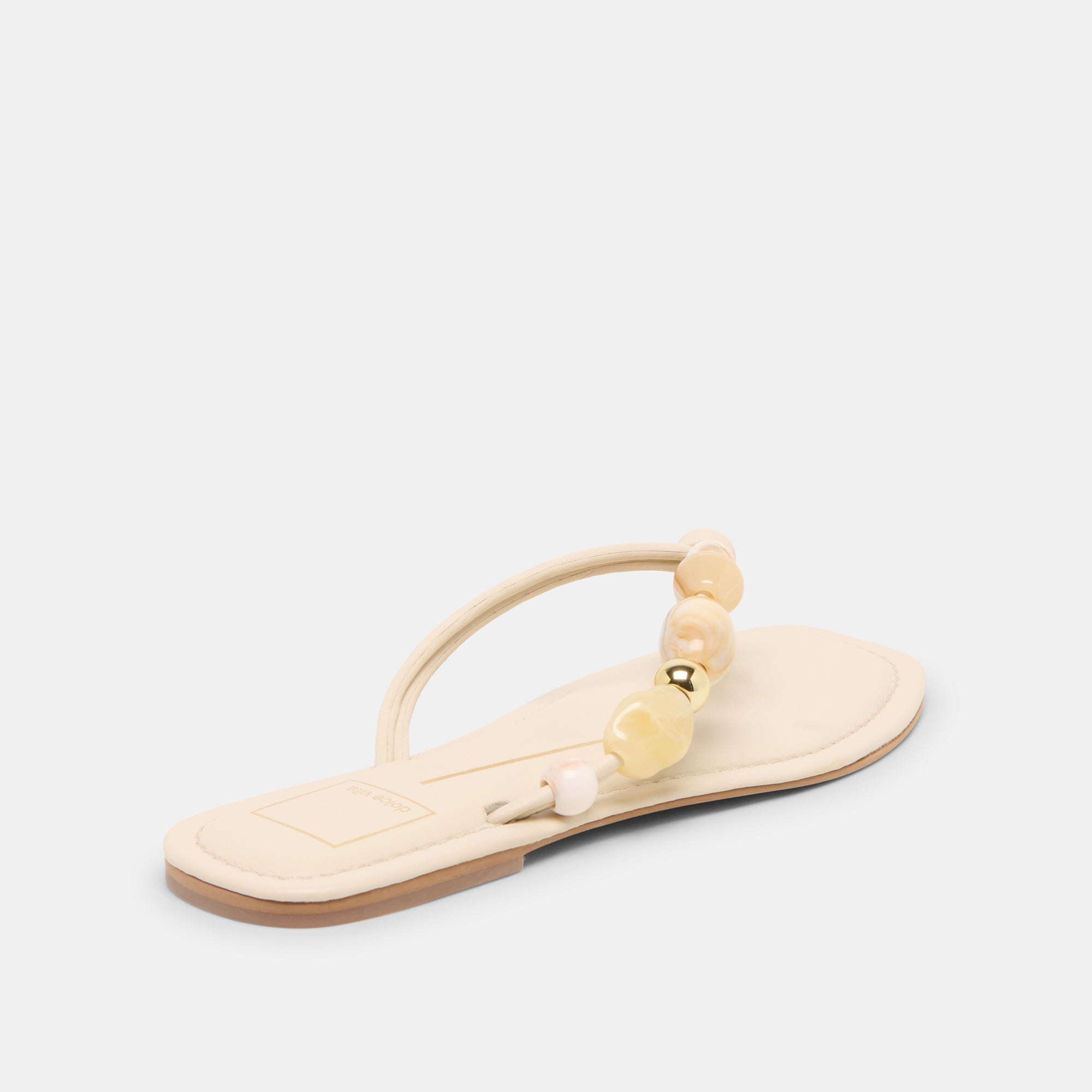CELY IVORY LEATHER - view 3