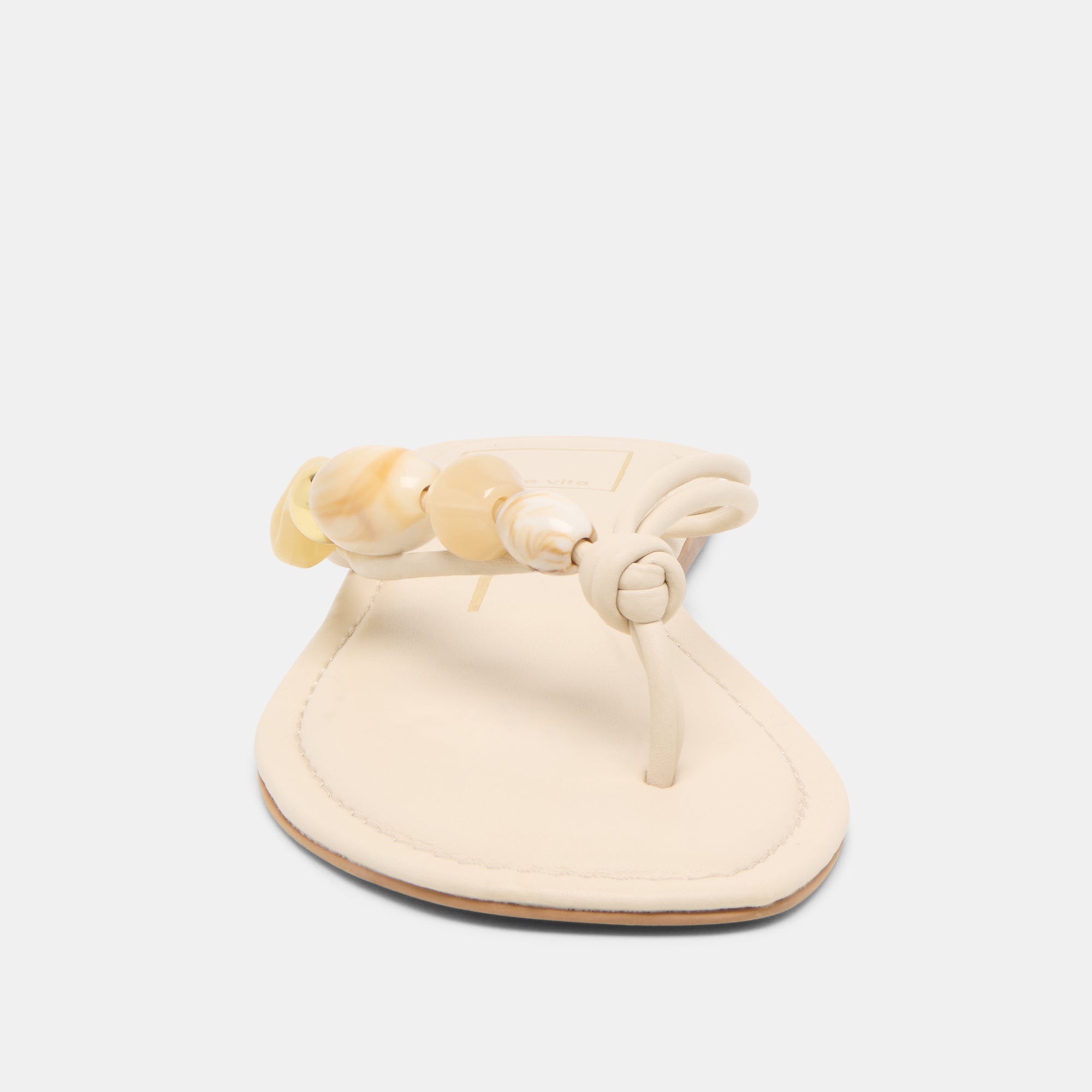 CELY IVORY LEATHER - view 6