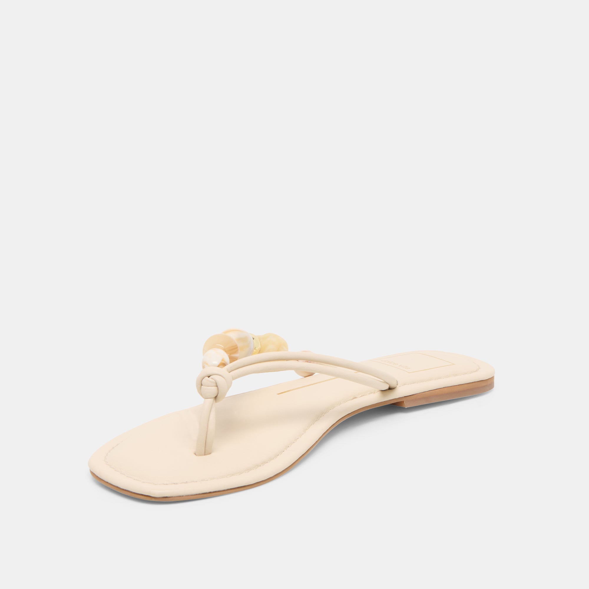 CELY IVORY LEATHER - view 4