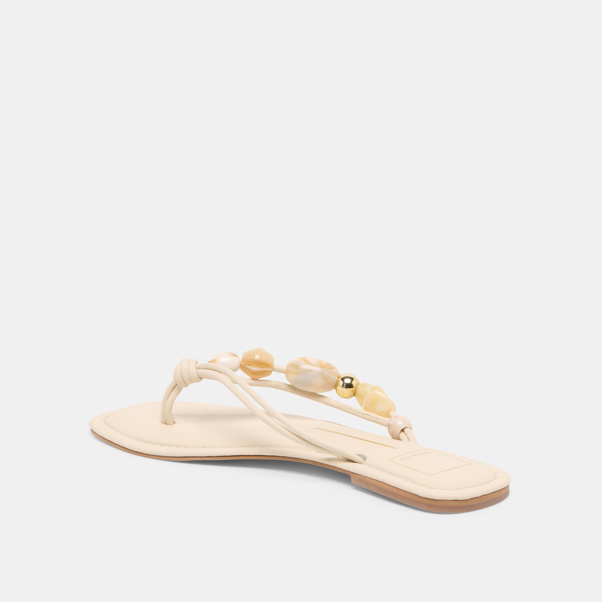 CELY IVORY LEATHER - view 5