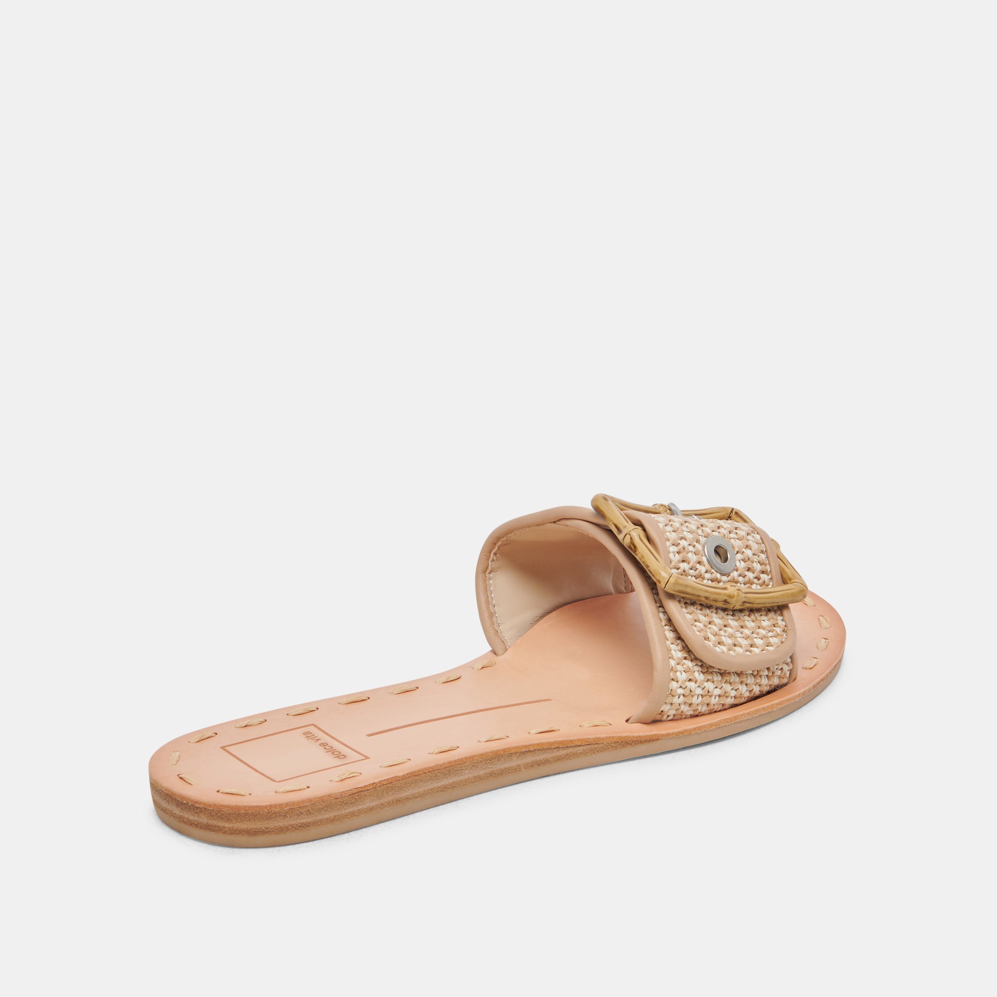 DASA WHITE/NATURAL RAFFIA - view 6