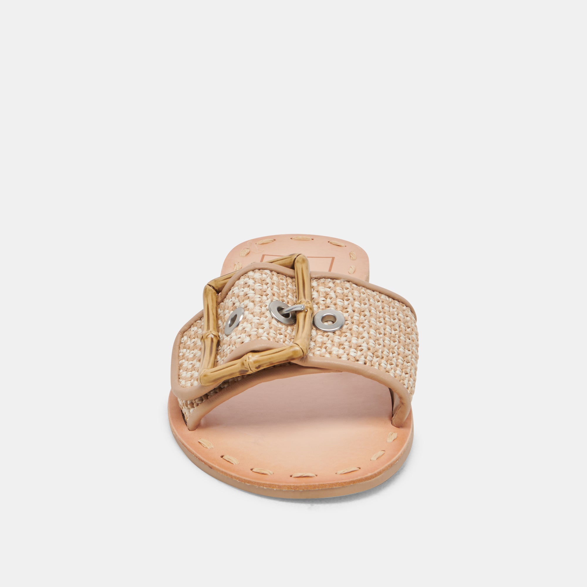 DASA WHITE/NATURAL RAFFIA - view 9