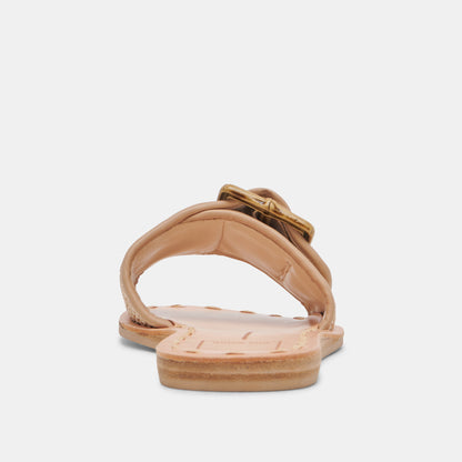 DASA WHITE/NATURAL RAFFIA