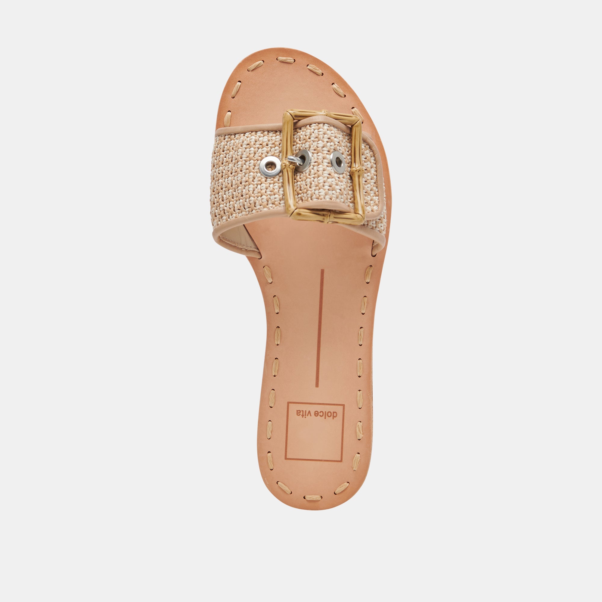 DASA WHITE/NATURAL RAFFIA - view 11