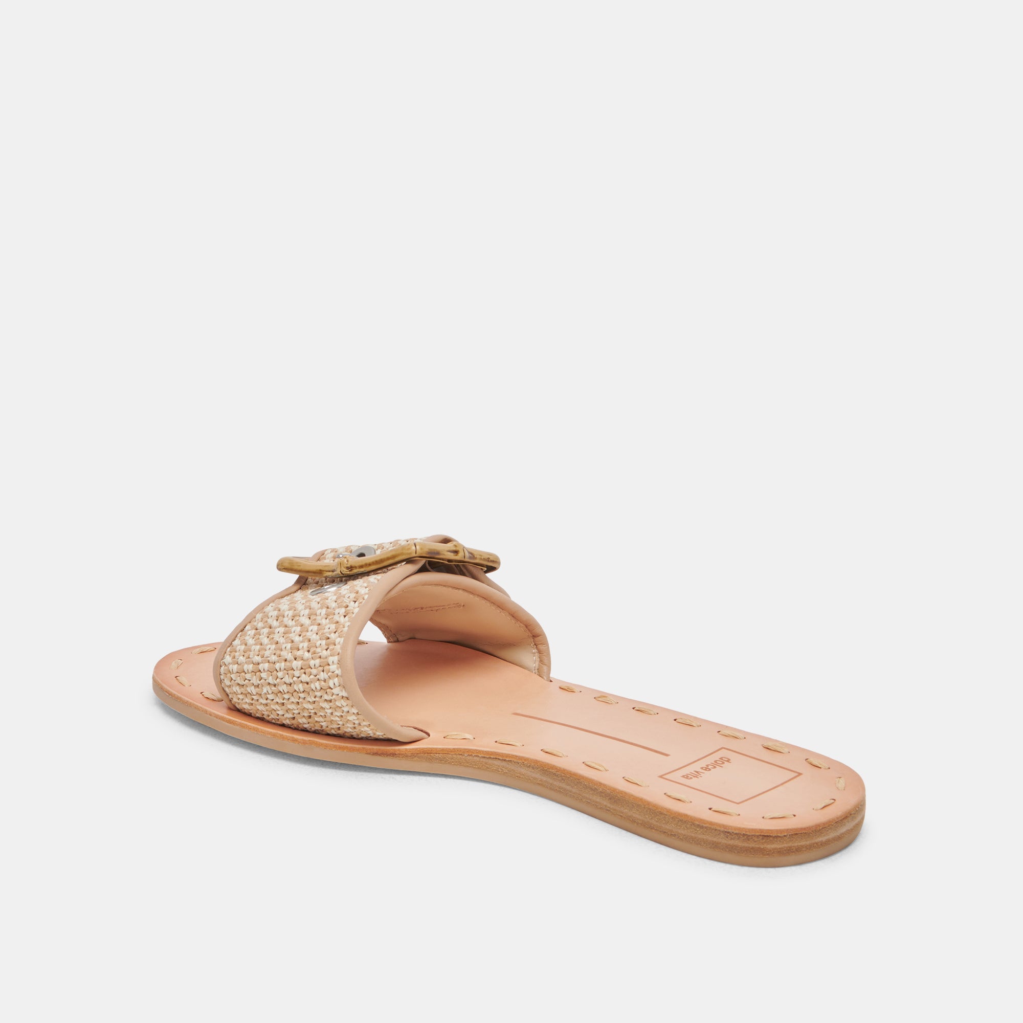 DASA WHITE/NATURAL RAFFIA - view 8