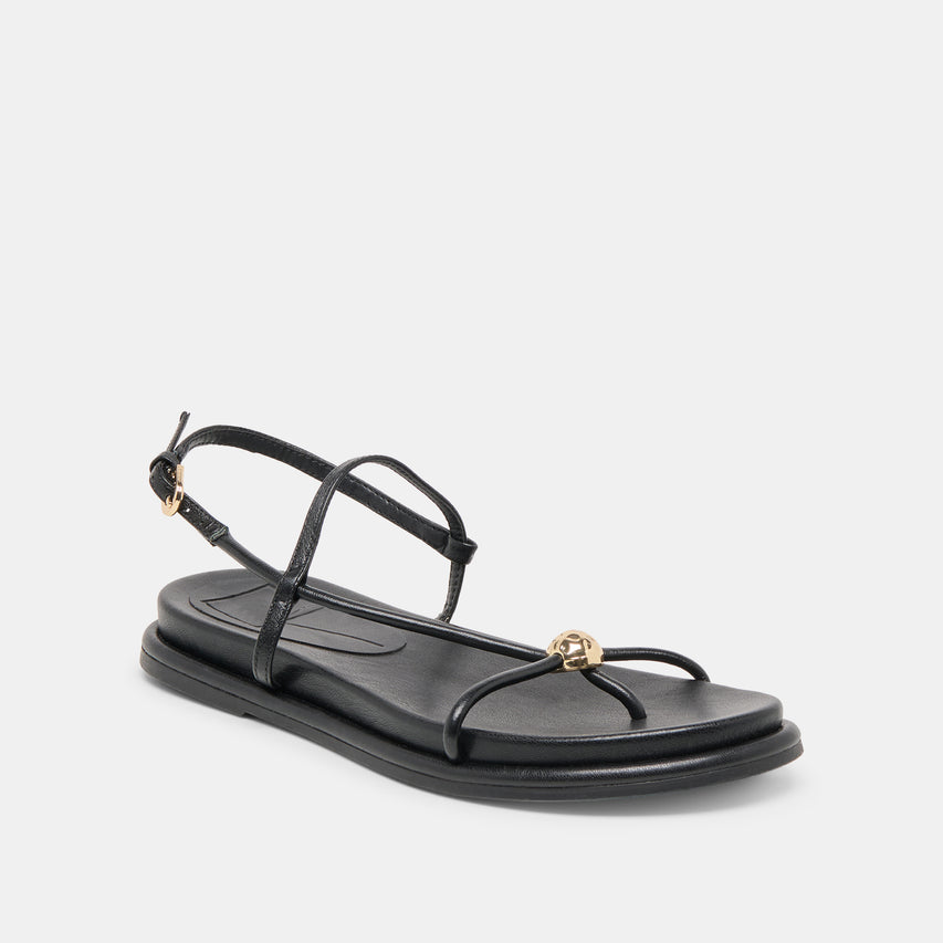 DEANE BLACK LEATHER