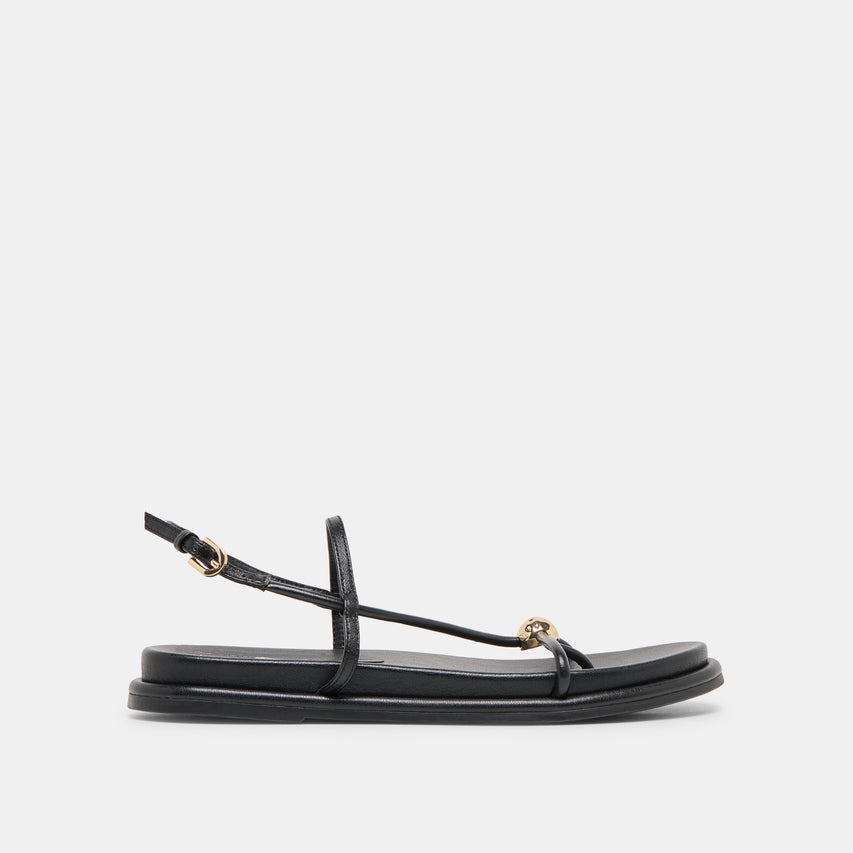DEANE BLACK LEATHER