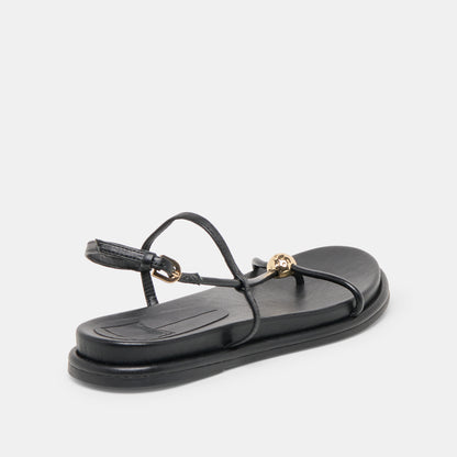 DEANE BLACK LEATHER