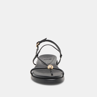DEANE BLACK LEATHER