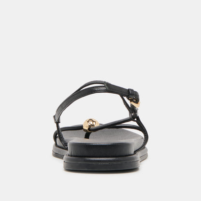 DEANE BLACK LEATHER