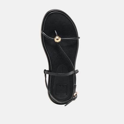 DEANE BLACK LEATHER