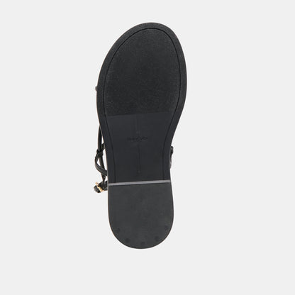 DEANE BLACK LEATHER