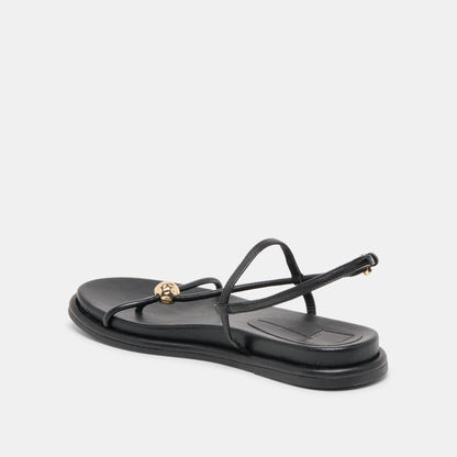 DEANE BLACK LEATHER