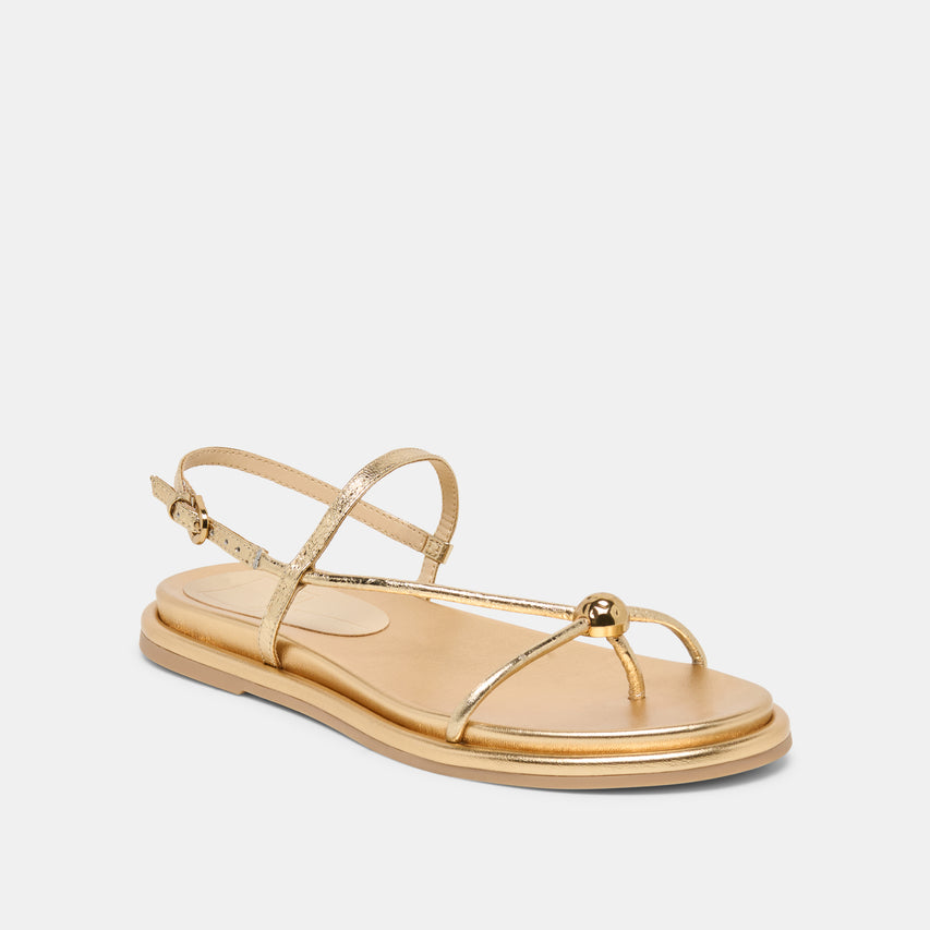 DEANE CUIR DORÉ