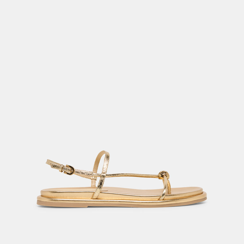 DEANE CUIR DORÉ