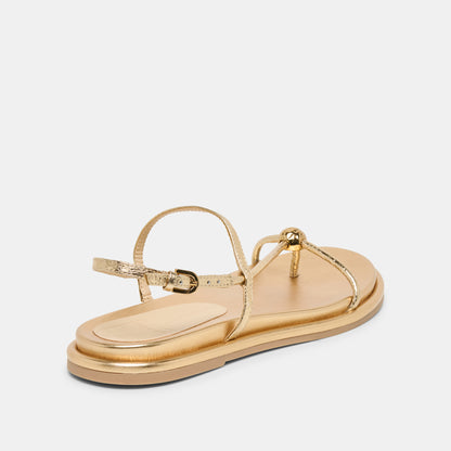 DEANE CUIR DORÉ