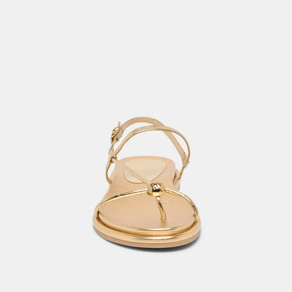 DEANE CUIR DORÉ