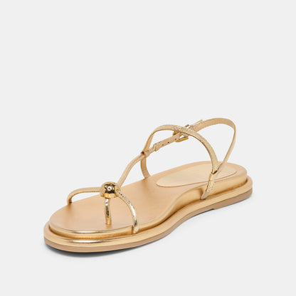 DEANE CUIR DORÉ
