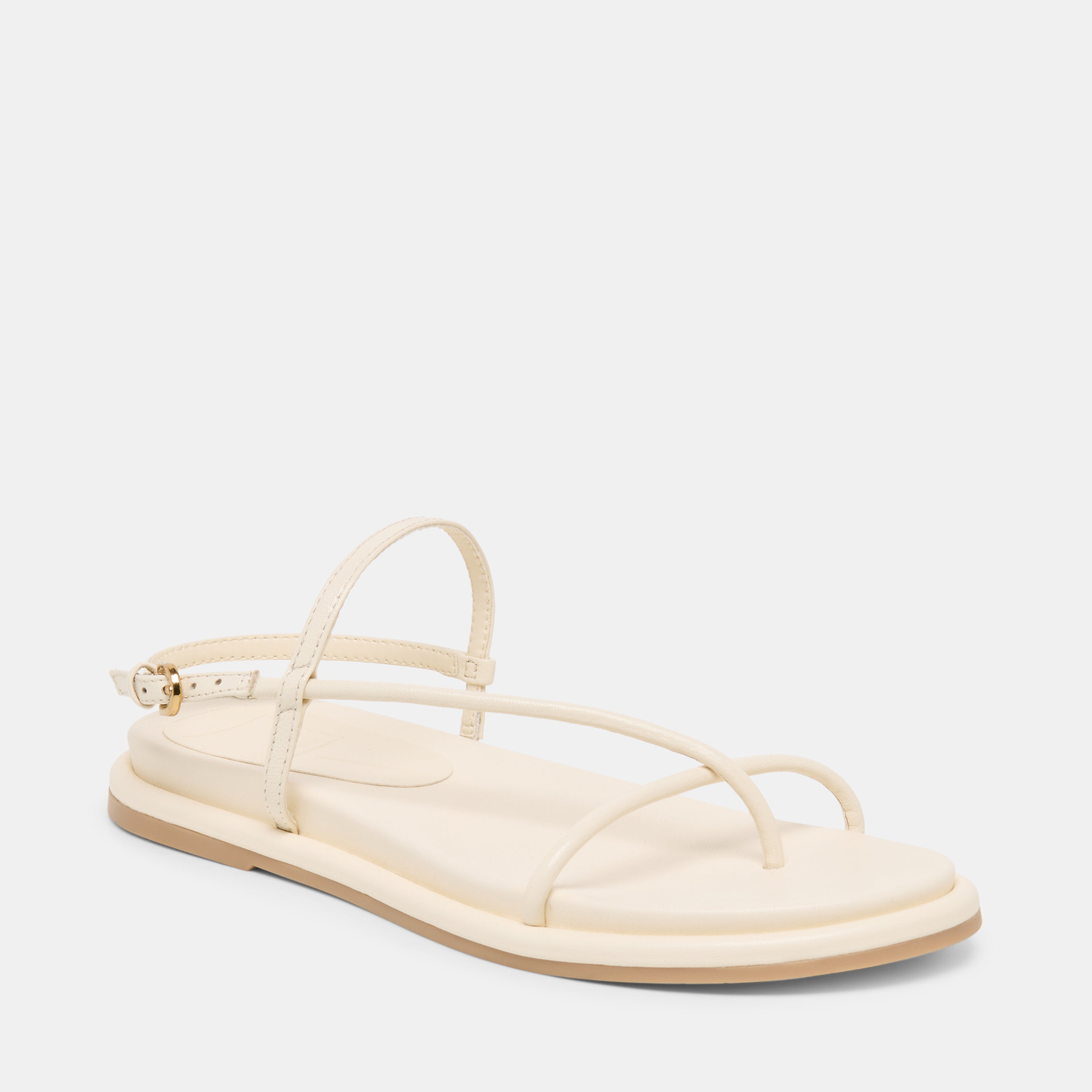 DOM OFF WHITE LEATHER - view 2