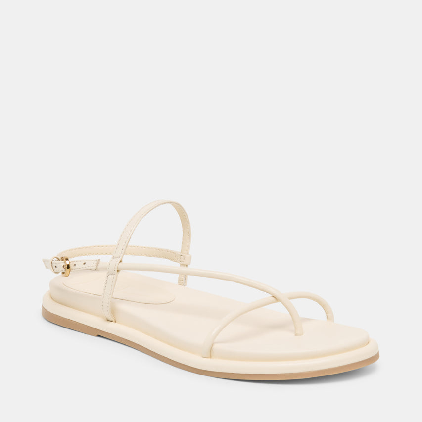 DOM OFF WHITE LEATHER