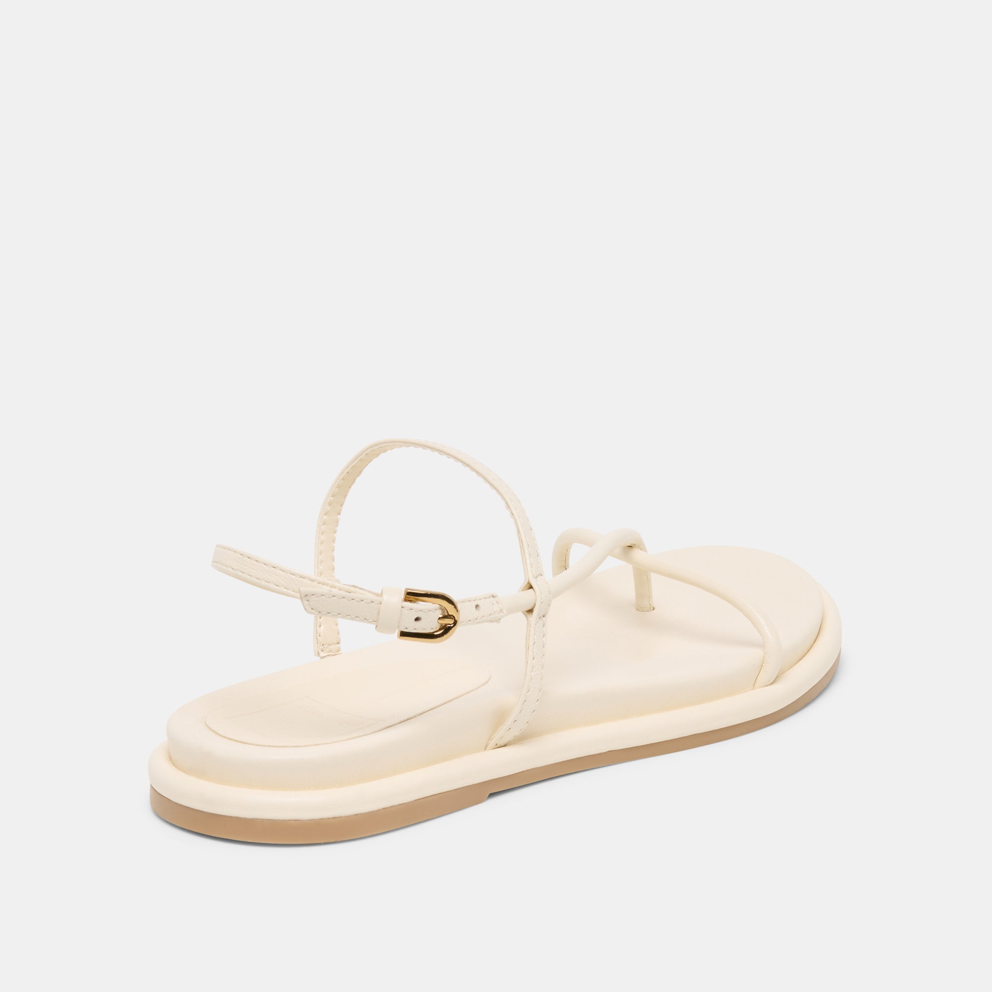 DOM OFF WHITE LEATHER - view 3