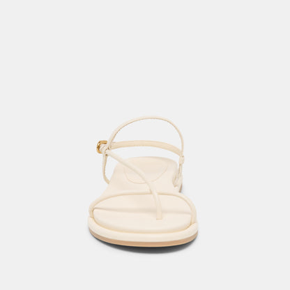 DOM OFF WHITE LEATHER
