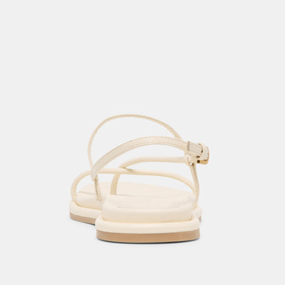 DOM OFF WHITE LEATHER