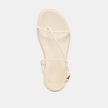 DOM OFF WHITE LEATHER
