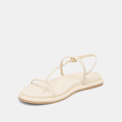 DOM OFF WHITE LEATHER