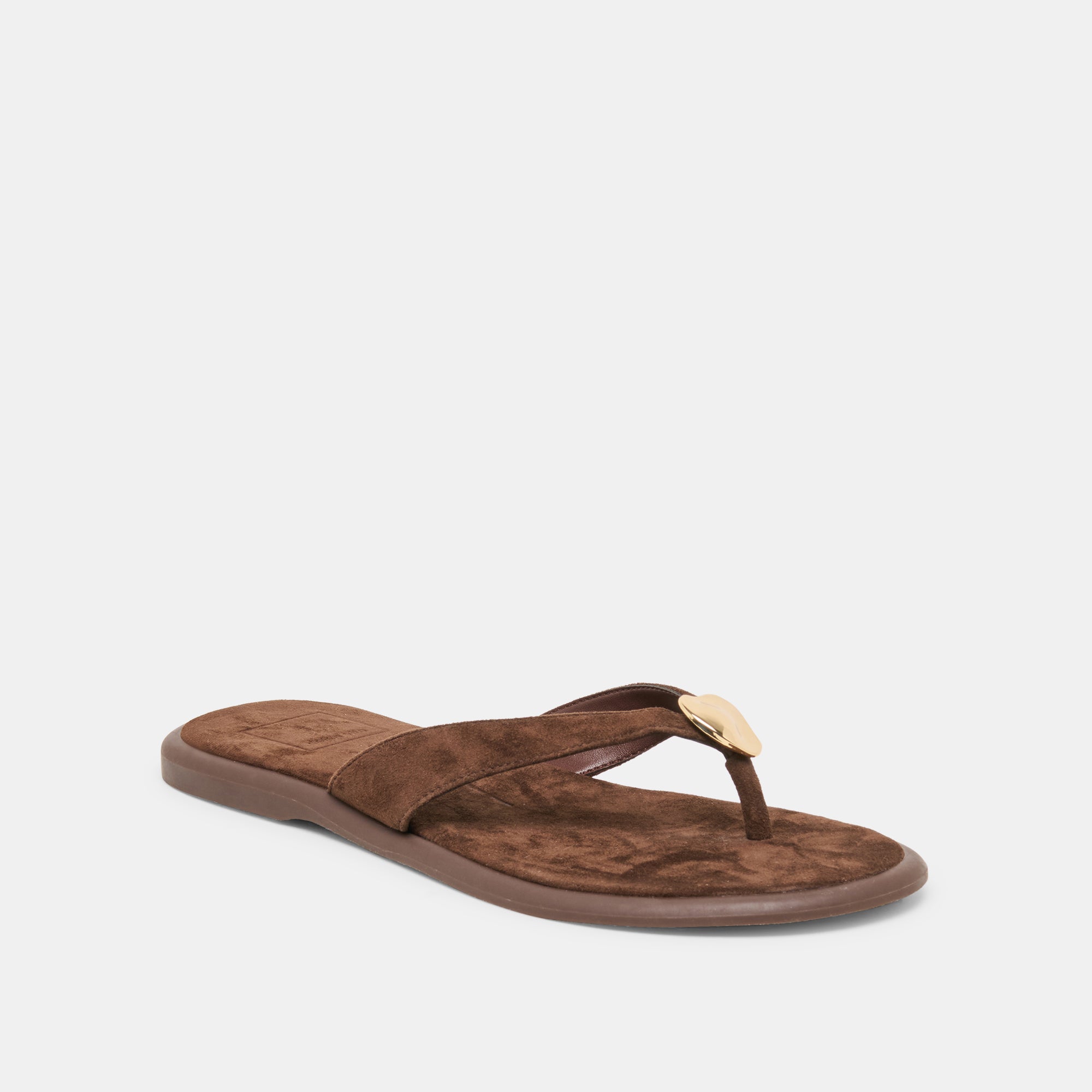 JAINA NUBUCK BRUN FONCÉ - view 2