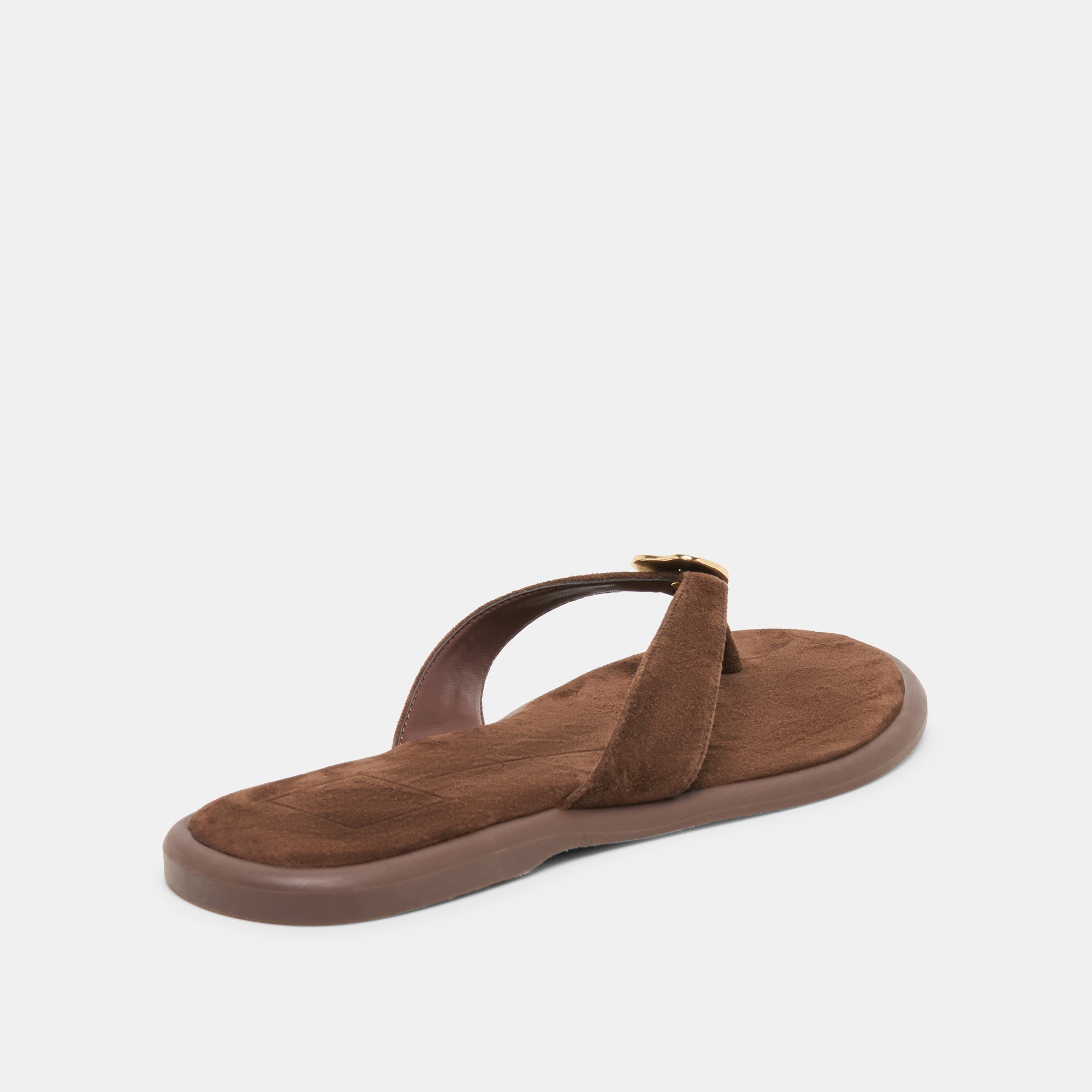 JAINA NUBUCK BRUN FONCÉ - view 3