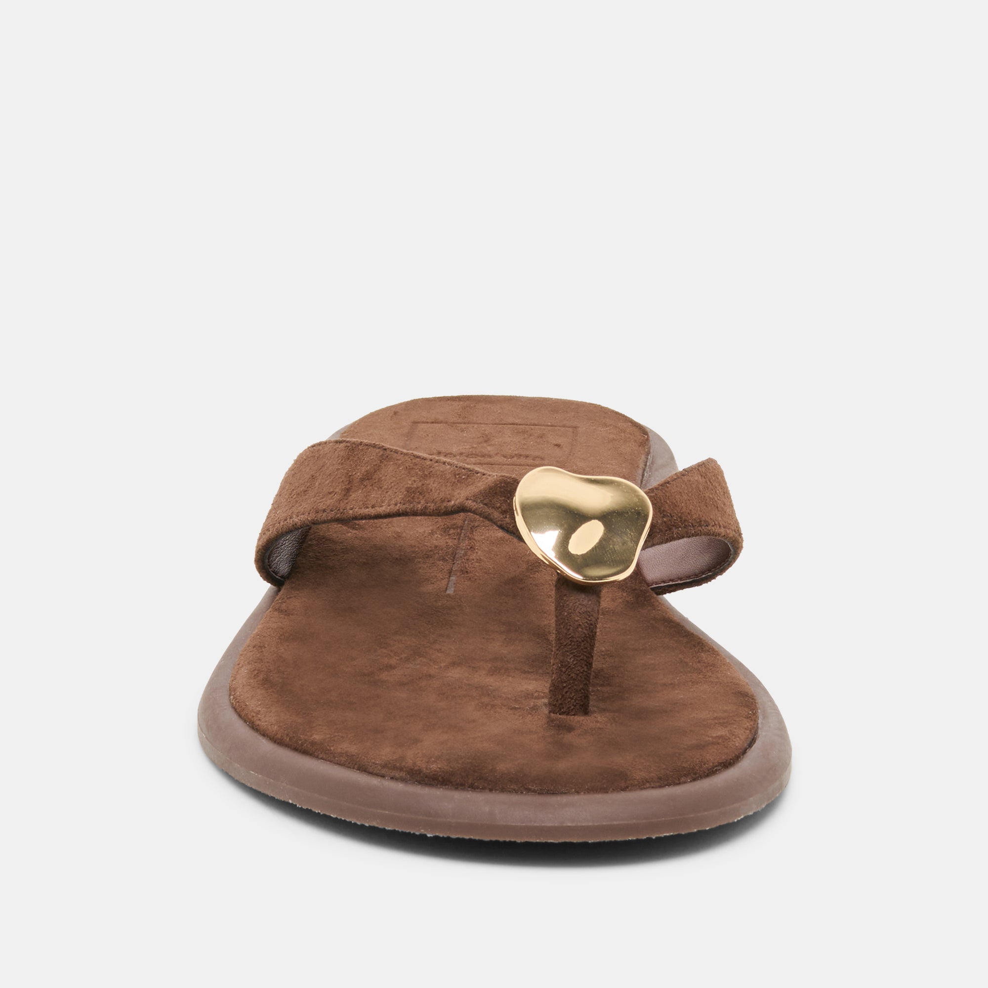 JAINA NUBUCK BRUN FONCÉ - view 6