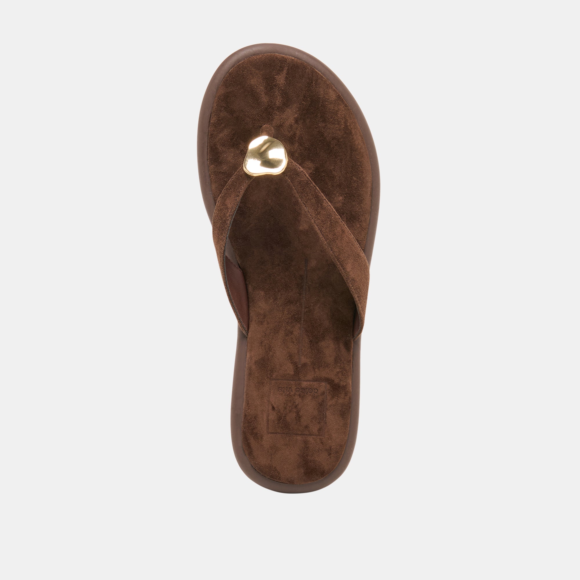 JAINA NUBUCK BRUN FONCÉ - view 8