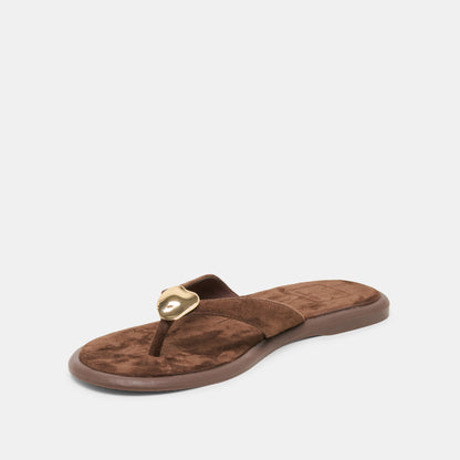 JAINA NUBUCK BRUN FONCÉ