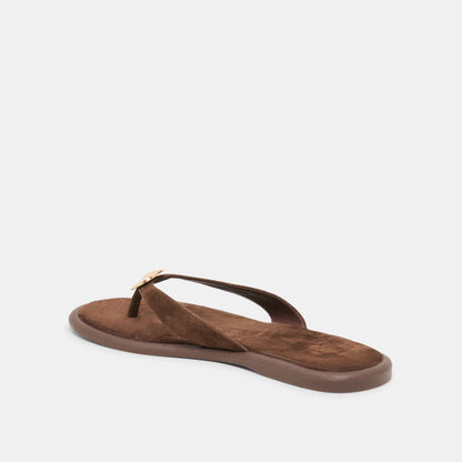 JAINA NUBUCK BRUN FONCÉ
