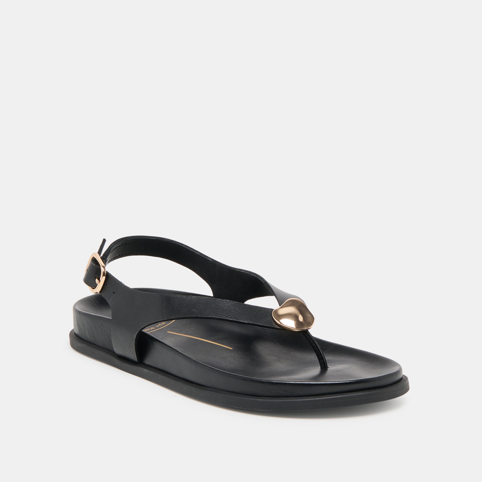 JONY BLACK LEATHER - view 2
