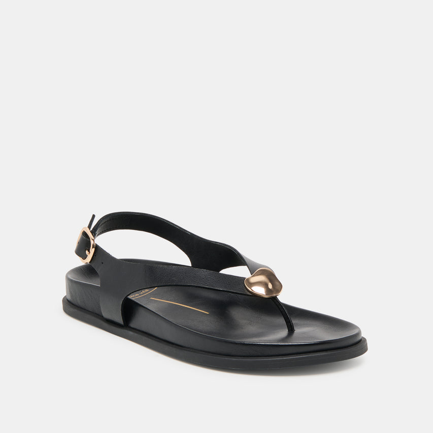 JONY BLACK LEATHER