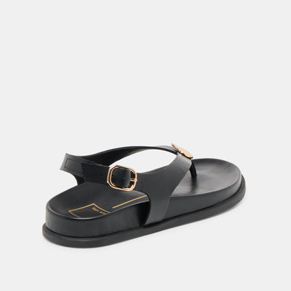 JONY BLACK LEATHER