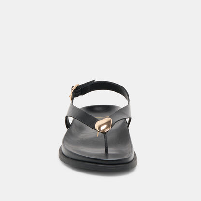 JONY BLACK LEATHER