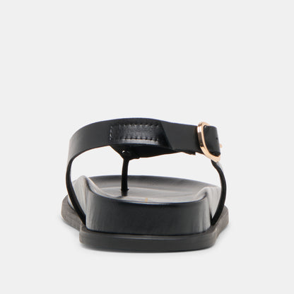 JONY BLACK LEATHER