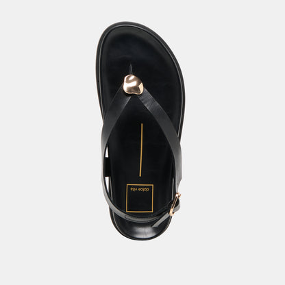 JONY BLACK LEATHER