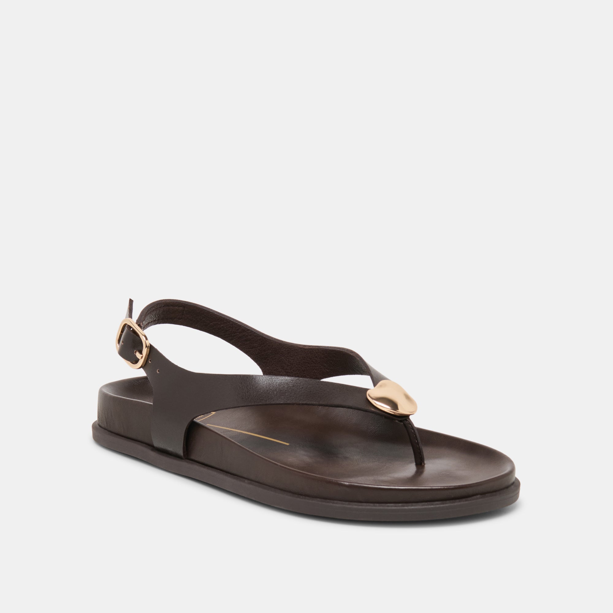JONY CUIR BRUN FONCÉ - view 3