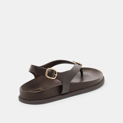 JONY CUIR BRUN FONCÉ