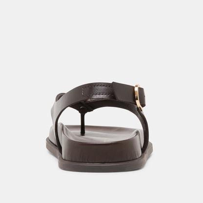 JONY CUIR BRUN FONCÉ