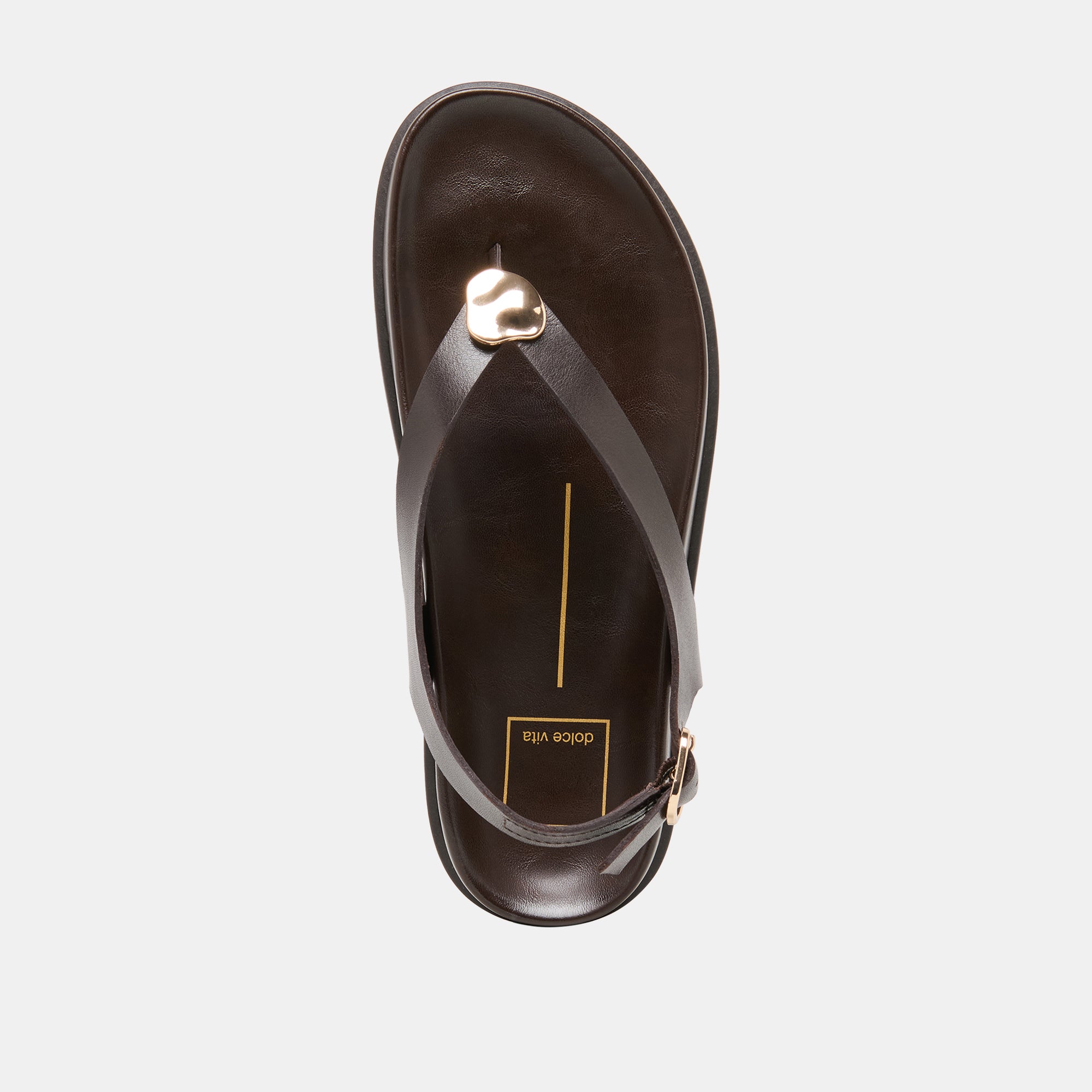 JONY CUIR BRUN FONCÉ - view 13