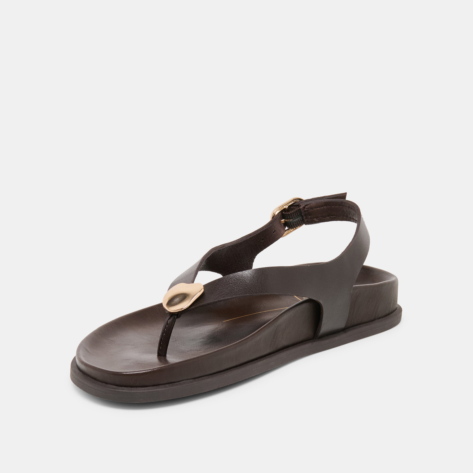 JONY CUIR BRUN FONCÉ - view 7