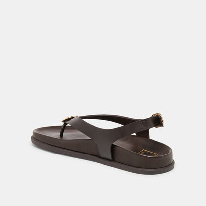 JONY CUIR BRUN FONCÉ