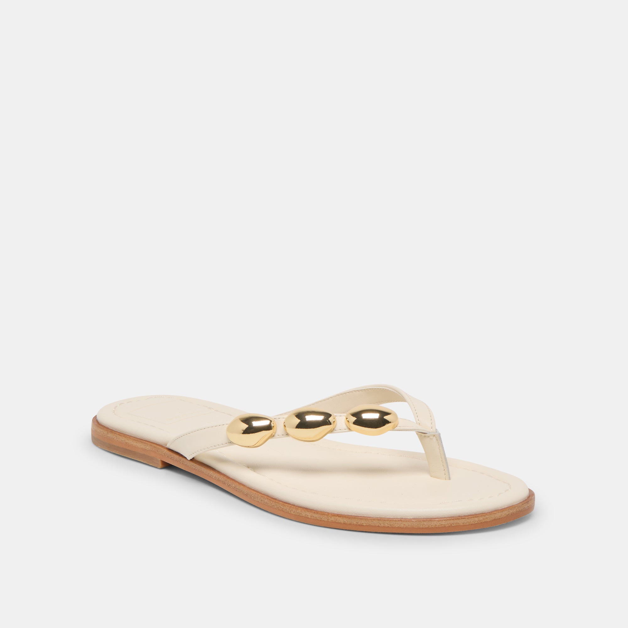 JUNY OFF WHITE LEATHER - view 2